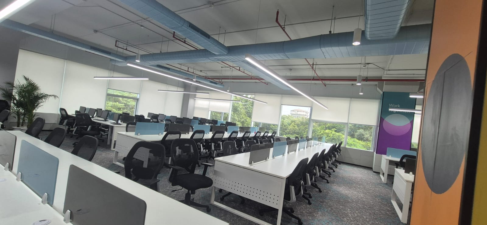 Global Green Interior Design Company Logo - Sustainable Design Experts